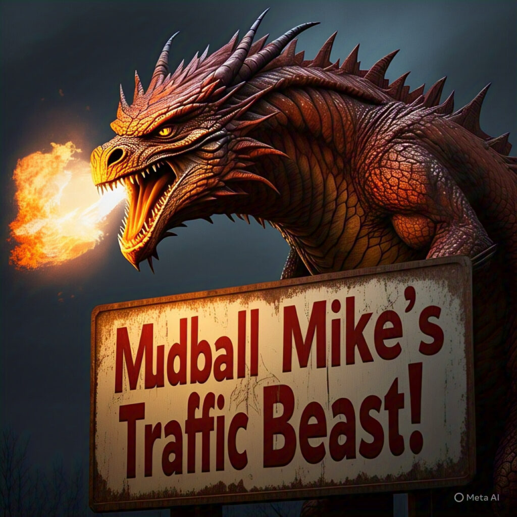 Mudball Mike's Traffic Beast